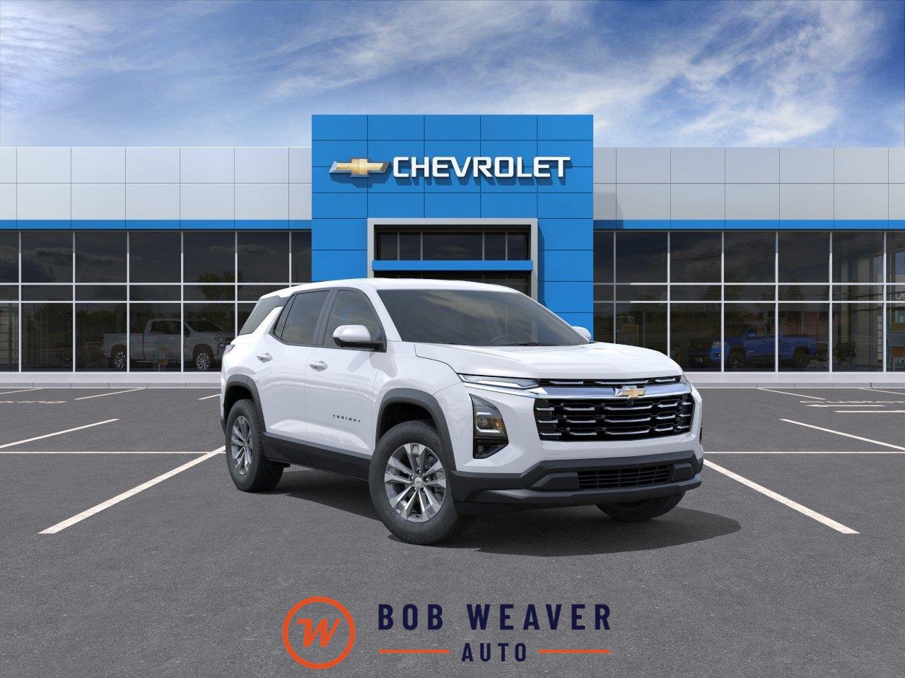 2026 Chevrolet Equinox AWD LT in Summit White