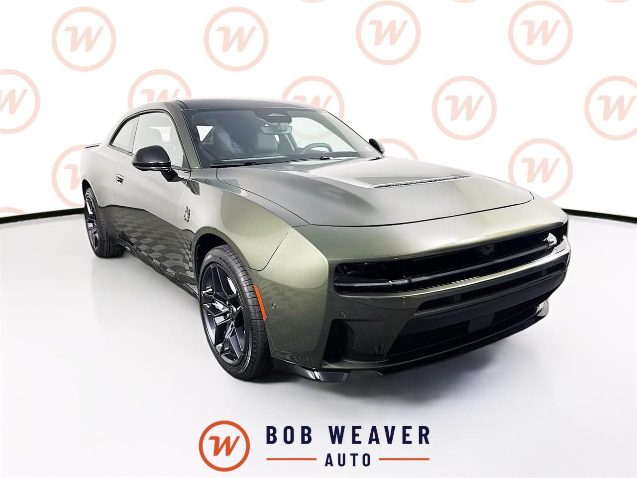 2026 Dodge Charger Scat Pack Plus in Green Machine