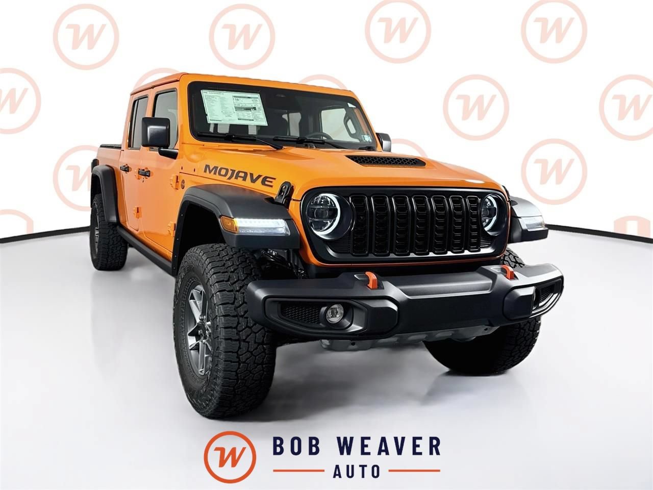 2026 2026 Jeep Gladiator — Mojave 4x4 &bull; Joose