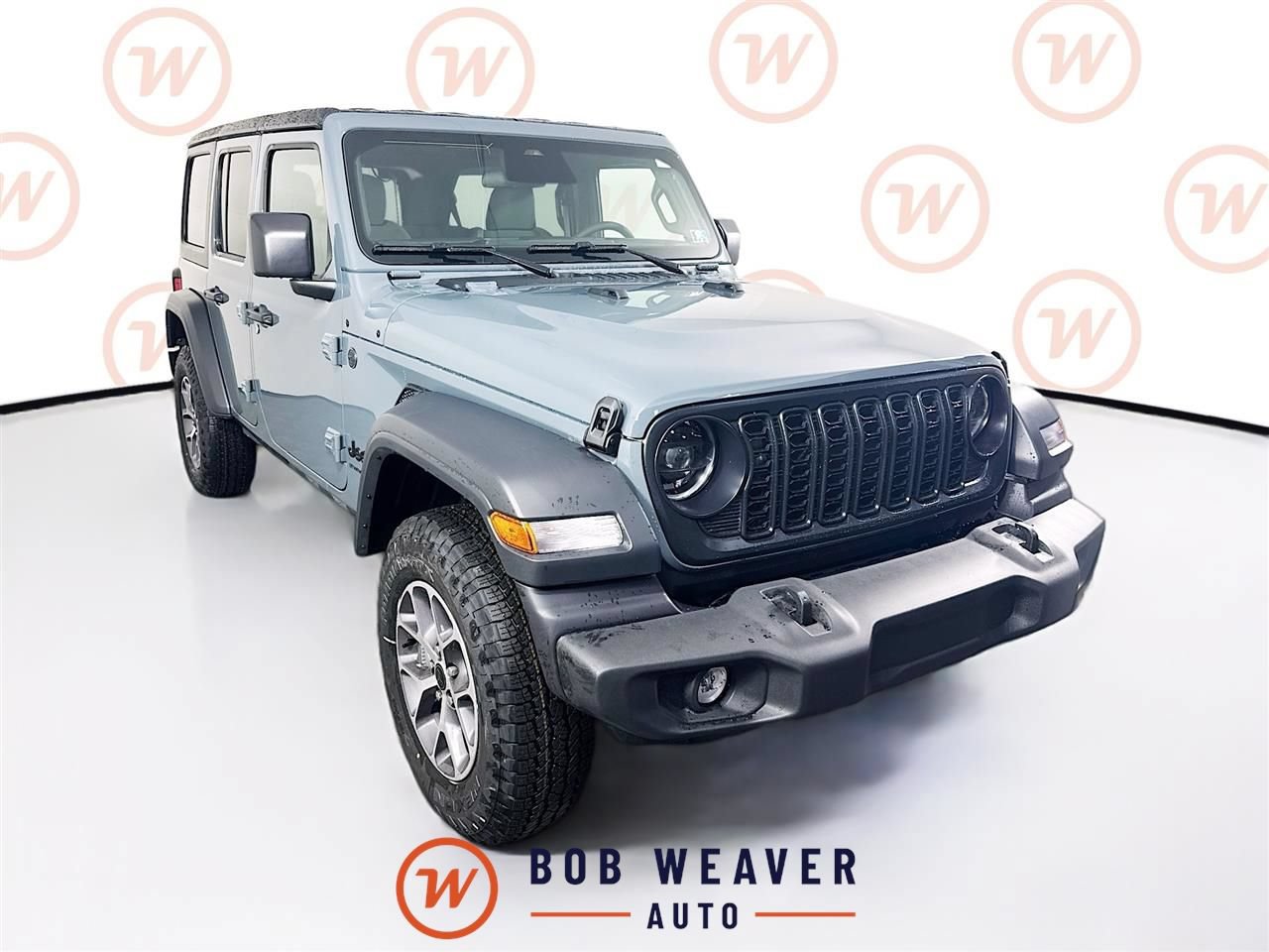 2026 Jeep Wrangler Sport S in Anvil Clearcoat