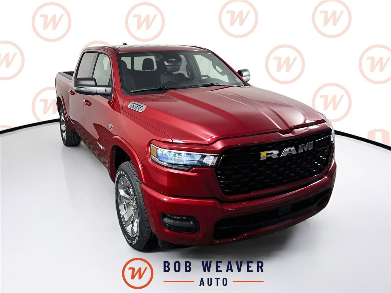 2026 2026 Ram 1500 — Big Horn Crew Cab 4x4 &bull; Molten Red Pearlcoat