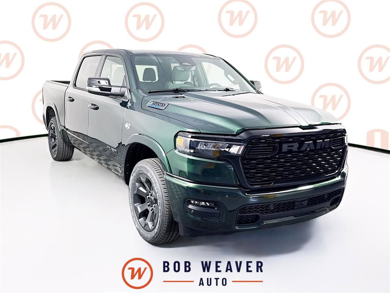 2026 2026 Ram 1500 — Big Horn Crew Cab 4x4 &bull; Serrano Green Metallic