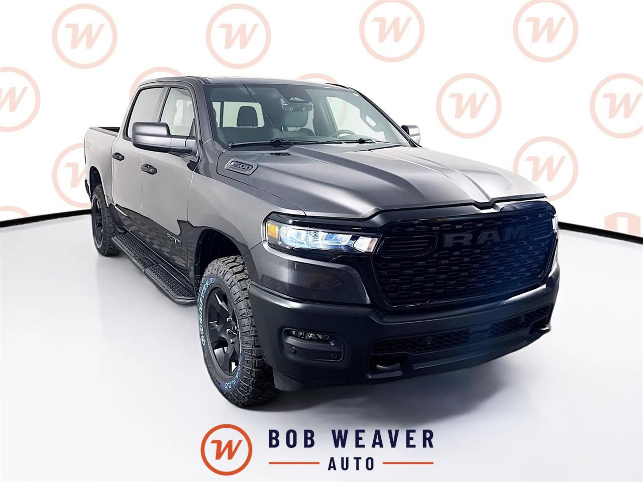 2026 2026 Ram 1500 — Warlock Crew Cab 4x4 &bull; Granite Crystal Metallic