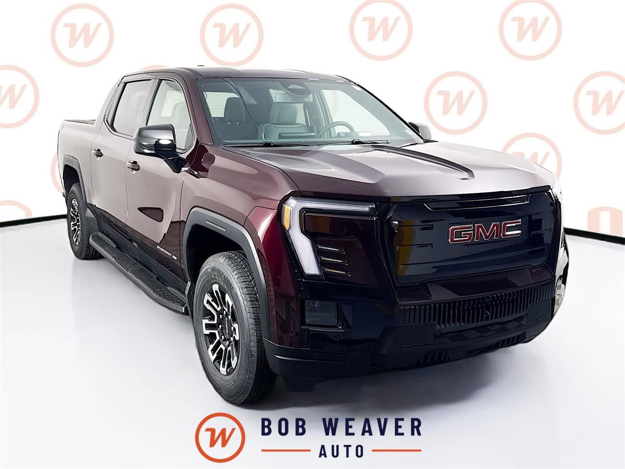 2026 2026 GMC Sierra EV — Elevation Crew Cab &bull; Dark Ember Metallic