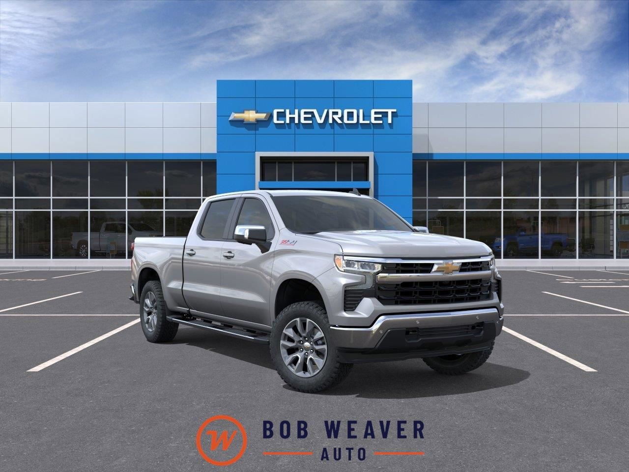 2026 Chevrolet Silverado 1500 LT Trail Boss