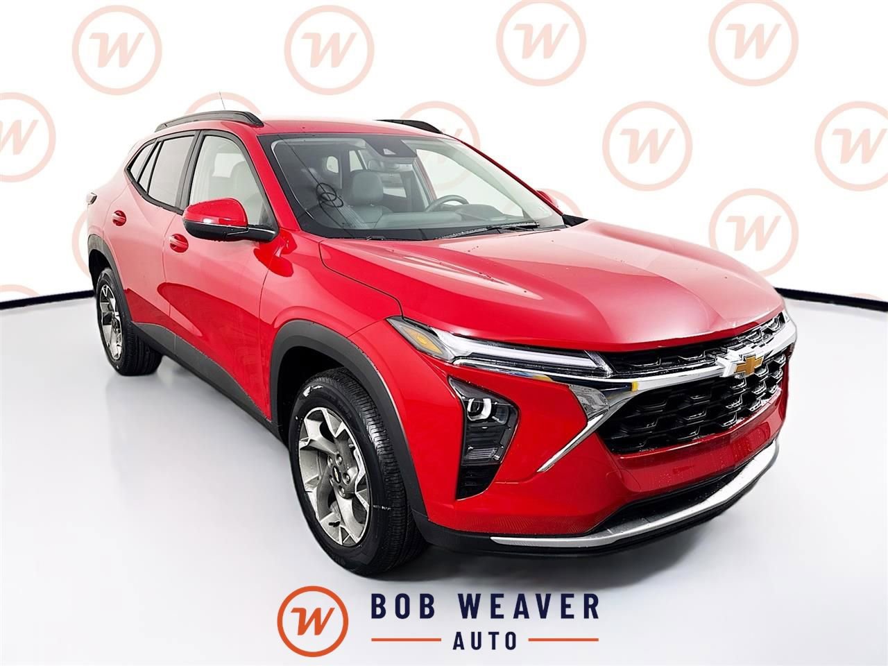 2026 2026 Chevrolet Trax — 1LT &bull; Red